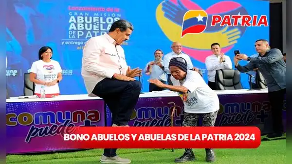 Bono Abuelos y Abuelas de la Patria 2024: consulta cómo registrarte, MONTO y quiénes lo reciben en Venezuela