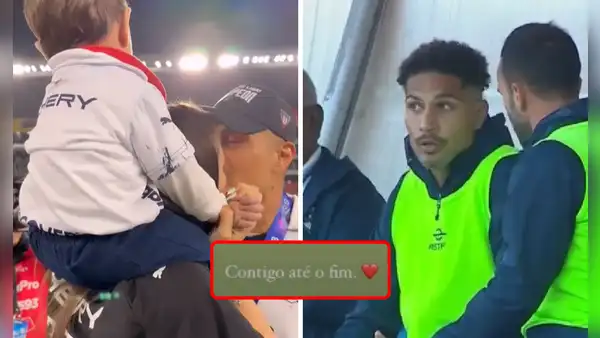 Ana Paula Consorte comparte un EMOTIVO recuerdo con Paolo Guerrero tras no jugar con la UCV: “Contigo hasta el final”