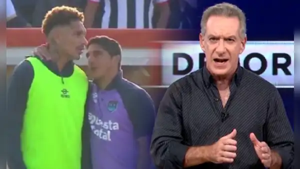 Fleischman arremete contra Paolo Guerrero y lanza dura crítica a la FPF: "Desubicados y arrogantes jugadores"