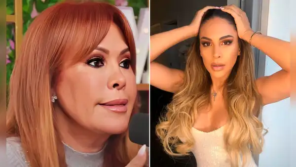 Tefi Valenzuela responde a Magaly tras dudar de sus ingresos económicos: “Le mandé mis recibos”