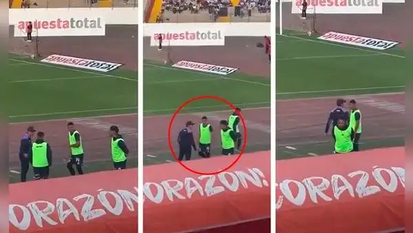 Revelan el momento exacto en el que Salas manda a Guerrero al banco tras negarse a jugar ante Alianza
