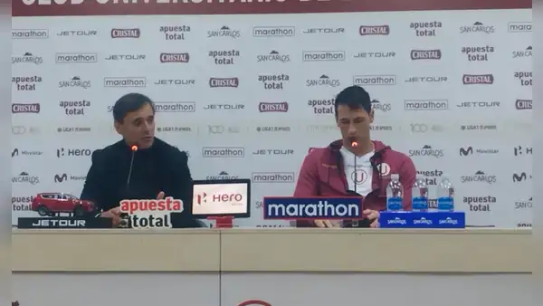 Fabián Bustos contó lo que más le gusto de la goleada de Universitario: "Eso merece la hinchada"