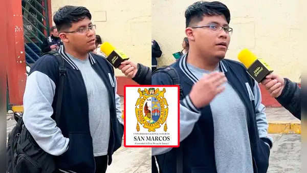 Estudiante elige UNMSM sobre universidad privada: “Nos podrá faltar 1.000 cosas, pero nunca compromiso”