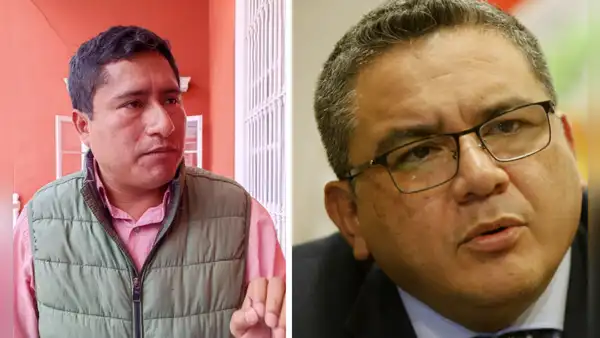 Alcalde de Pataz critica gestión de Santiváñez y exige su salida tras ataques a empresas mineras