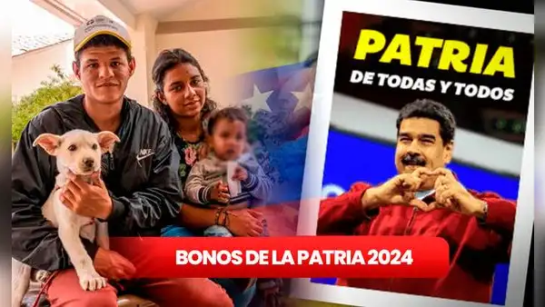 Bonos Patria JULIO 2024: ¿qué bono está llegando HOY en Venezuela?