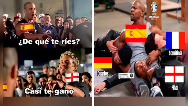 Eurocopa 2024: Estos son los más divertidos memes que dejó el triunfo de España frente a Inglaterra