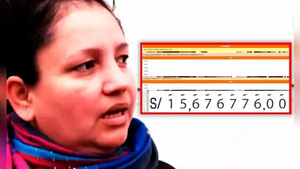 La 'Reina de las Testaferras': recibió más de S/15 millones del Estado, pero no le alcanza para pagar el alquiler