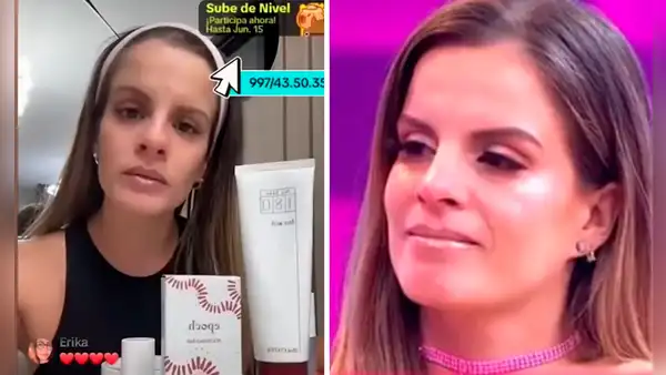 Alejandra Baigorria da conmovedora respuesta a usuario que se burló de ella por vender cremas en TikTok