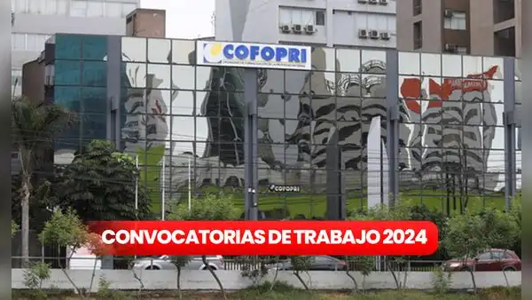 ¿Con estudios técnicos? Cofopri abre convocatoria en costa, sierra y selva con sueldos de hasta S/8.000