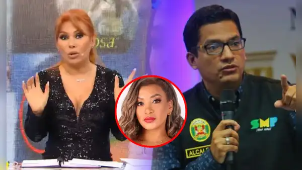 Magaly Medina 'advierte' a Paula Arias tras supuesto romance con alcalde de SMP: "Le gusta tener muchas amigas"
