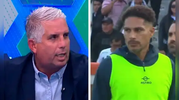 Rebagliati y su contundente comentario tras la negativa de Guerrero de jugar ante Alianza Lima