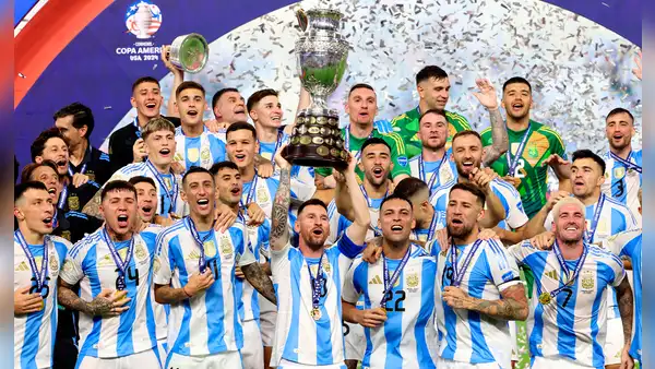 ¡Argentina es bicampeona de la Copa América! Venció 1-0 a Colombia con gol de Lautaro Martínez