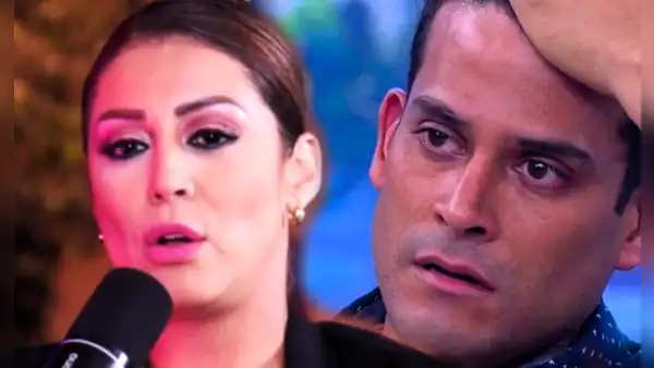 Karla Tarazona y Christian Domínguez abandonan juntos 'Préndete' por complicada situación de su hijo