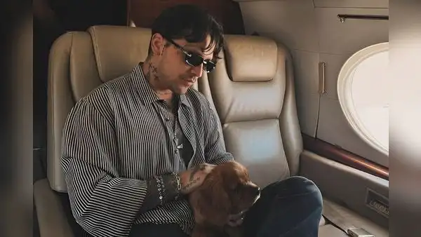 Ángela Aguilar y Nodal crean cuenta de Instagram a su mascota 'Chichi' y usuarios los critican: "Mejor cuida a tu hija"