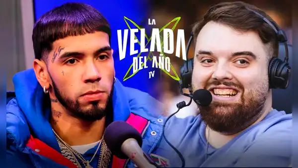 ¿Qué pasó con Anuel en la Velada 4? Cantante boricua arremete contra Ibai Llanos por 'sabotearlo' en concierto