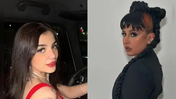 ¿Qué pasó entre Romina Marcos y Karely Ruiz? Hija de Niurka empujó a influencer en los MTV Miaw 2024