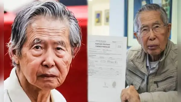 Alberto Fujimori: ¿podría revertirse su indulto tras anunciar su candidatura presidencial?