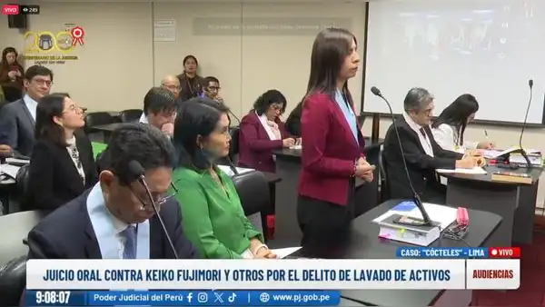 Caso cócteles: Abogados admite aportes simulados, pero dicen que eso no es delito de lavado de activos