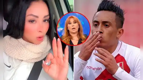Pamela Franco manda POTENTE INDIRECTA a Christian Cueva, según Magaly Medina: “Haga de su vida lo que le da la gana”