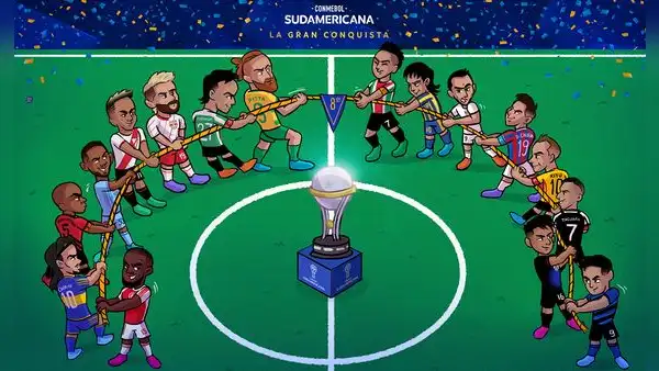 Repechaje Copa Sudamericana 2024: programación de los partidos de ida por los playoffs