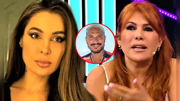 Ana Paula Consorte tilda de "Bruta" a Magaly Medina tras críticas a Paolo Guerrero por negarse a jugar con la UCV