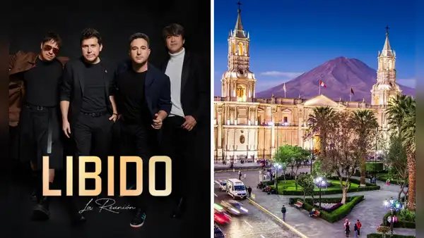 Libido en Arequipa 2024: fecha, precio de entradas y todo lo que debes saber del concierto en la Ciudad Blanca