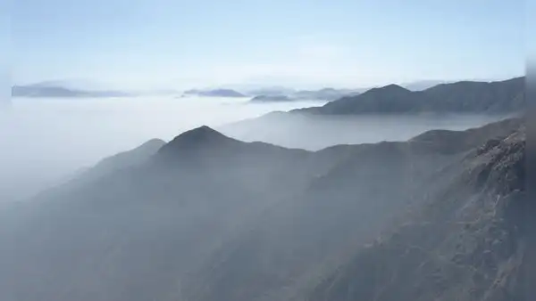 Este hermoso colchón de nubes queda en Lima y puedes visitarlo haciendo trekking: ¿cómo llegar?