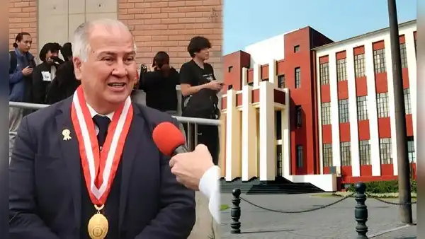 Rector de la UNI y sus conmovedoras palabras hacia los estudiantes de residencia: “Son como mis hijos”