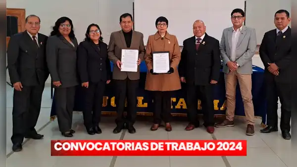 ¡Trabaja en UGEL! Abren convocatoria de trabajo con sueldos de hasta S/6.000: revisa vacantes a nivel nacional