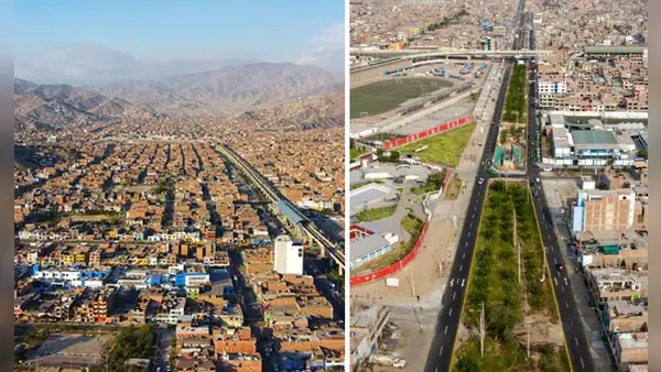 Este distrito superó a CARABAYLLO y COMAS y es considerado el más alto de Lima: también es uno de los más poblados