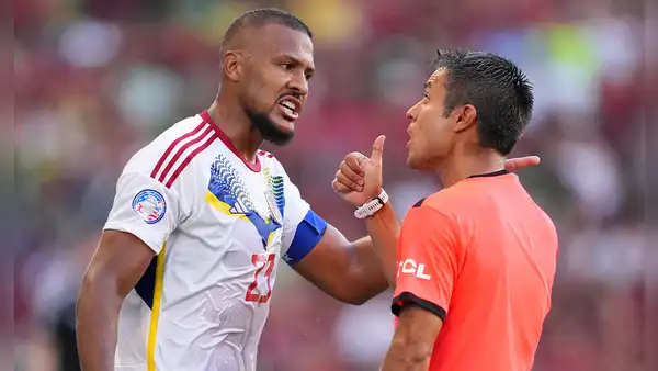 Salomón Rondón y la angustiante razón por la que no jugará con Pachuca tras volver de la Copa América 2024