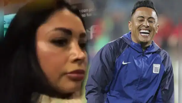 Pamela Franco deja en shock a reportero de 'Amor y Fuego' que le preguntó por su relación con Christian Cueva