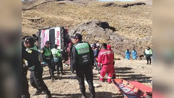 Tragedia en Ayacucho-Huancavelica: esta es la lista de pasajeros que viajaban en el bus Molina Unión
