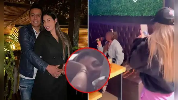 Pamela López SE CONMUEVE al escuchar cantar emotivo tema a su hija mayor: “Una locura decir que no te quiero”