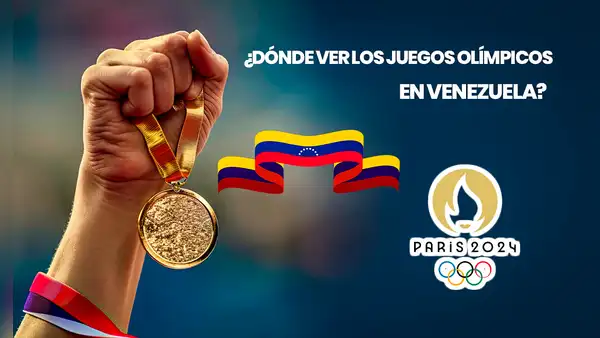 ¿Dónde ver los Juegos Olímpicos 2024 EN VIVO en Venezuela? Mira en qué canal pasan todos los deportes