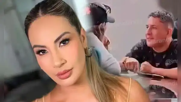 Pamela López es captada en Trujillo con líder de la orquesta Los Villacorta tras su separación de Christian Cueva