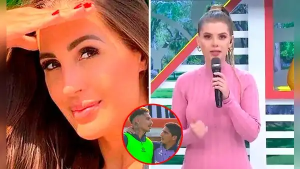 Brunella Horna encara a Ana Paula Consorte y le hace firme pedido por caso Paolo Guerrero y UCV