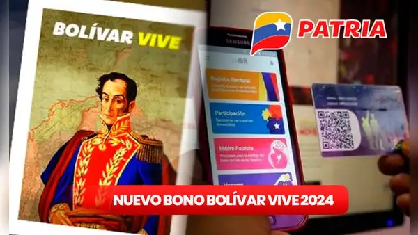 BONO Bolívar Vive 2024: NUEVO MONTO, fecha de pago y cómo cobrar vía Sistema Patria