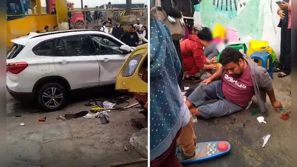 Los Olivos: identifican a chofer de auto que atropelló a más de 12 de personas en la Panamericana Norte