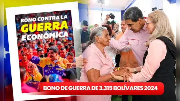 Bono de Guerra de 3.315 bolívares 2024: consulta con cédula el AUMENTO del pago de JULIO vía Patria