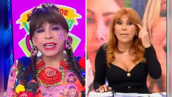 Ernesto Pimentel encara a Magaly Medina por decir que pagó para ir a los Premios Heat: "¿Dónde está la prueba?"
