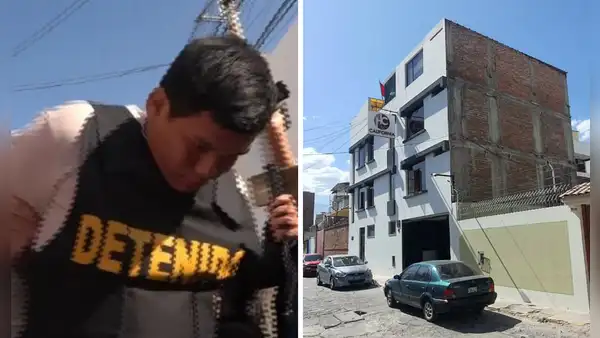 Arequipa: capturan a hombre que se hacía pasar por mujer en internet para explotar sexualmente a menores