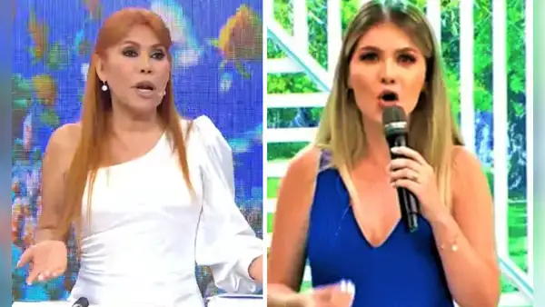 Magaly Medina ENCARA a Brunella Horna por escándalo con Paolo Guerrero: "¿Su trabajo es ser vocera de Richard Acuña?"