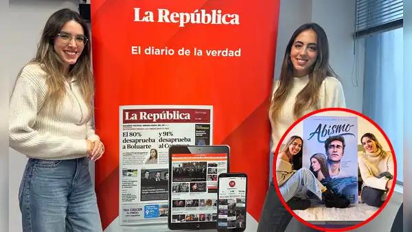 Donna y Giovanna Di Biagio, autoras peruanas, DESAFÍAN críticas a la literatura juvenil: "Sentimos ese prejuicio"