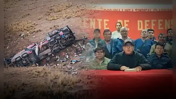 Tragedia en vía Libertadores: anuncian paro de 48 horas en Ayacucho por despiste de bus Molina Unión que dejó 25 muertos