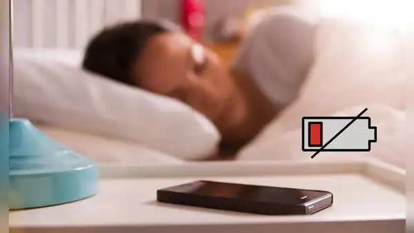 ¿Tu teléfono se descarga durante la noche? Así puedes solucionar este problema en tu smartphone