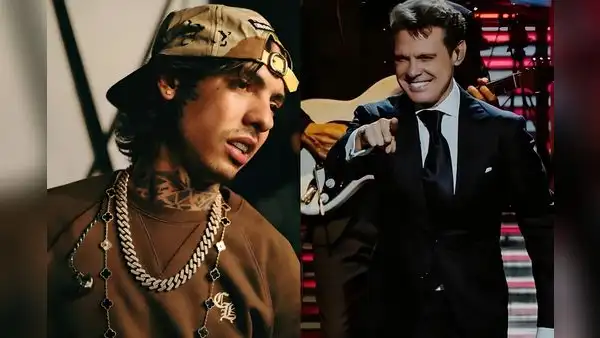Natanael Cano llamó 'viejito' a Luis Miguel y lo tunden en redes sociales: "Él a tu edad ya había logrado todo"