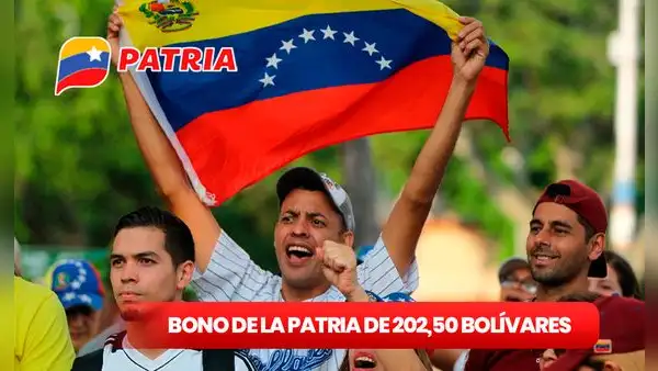 NUEVO BONO de 202,50 bolívares vía Sistema Patria: FECHA DE PAGO y cómo cobrar el SUBSIDIO en Venezuela