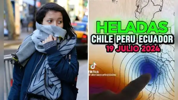 Lima no llegará a 5° C por vórtice polar: Senamhi desmiente video viral que generó alarma en TikTok