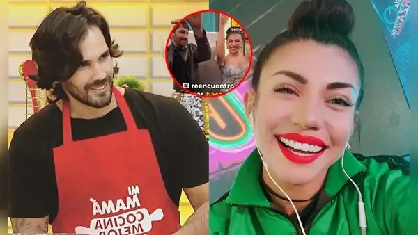 'El gran chef famosos: la academia': Israel Dreyfus y Diana Sánchez bailan ‘Combate es bacán’ y emocionan a fans